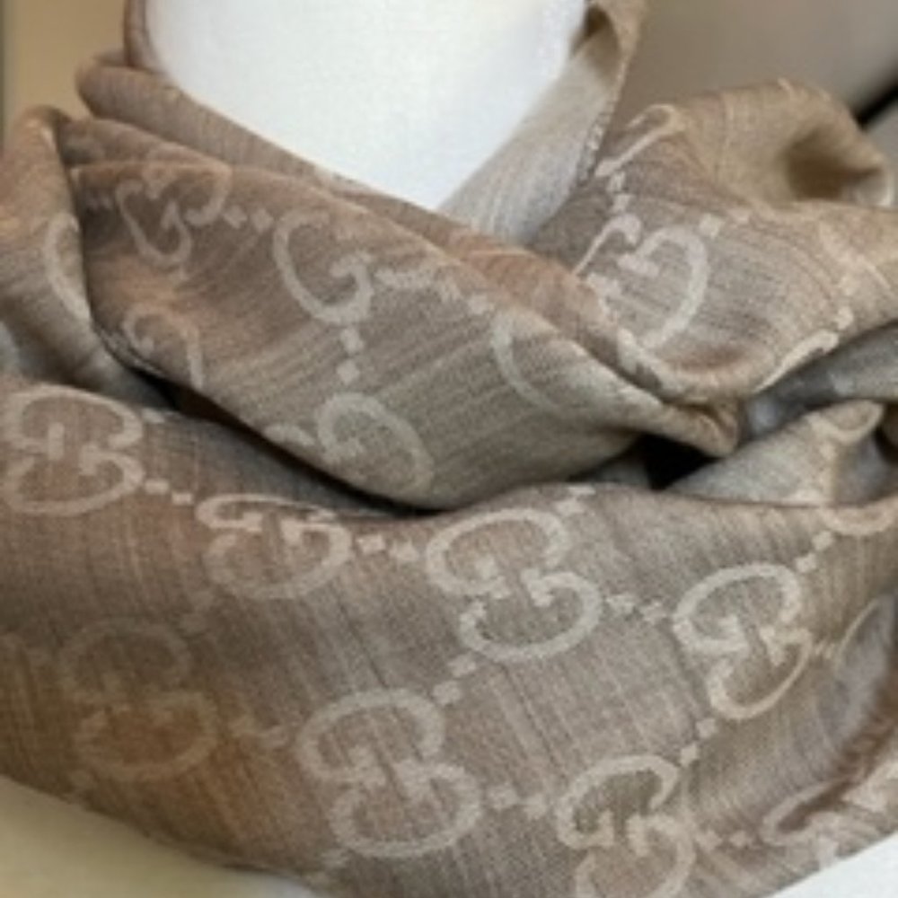 Gucci Monogram Scarf
